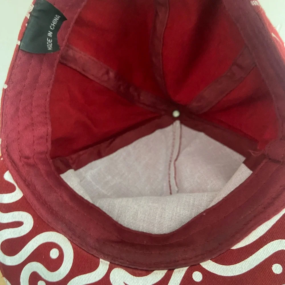 Vintage Maroon Stanford University Hat - Picture 5 of 6